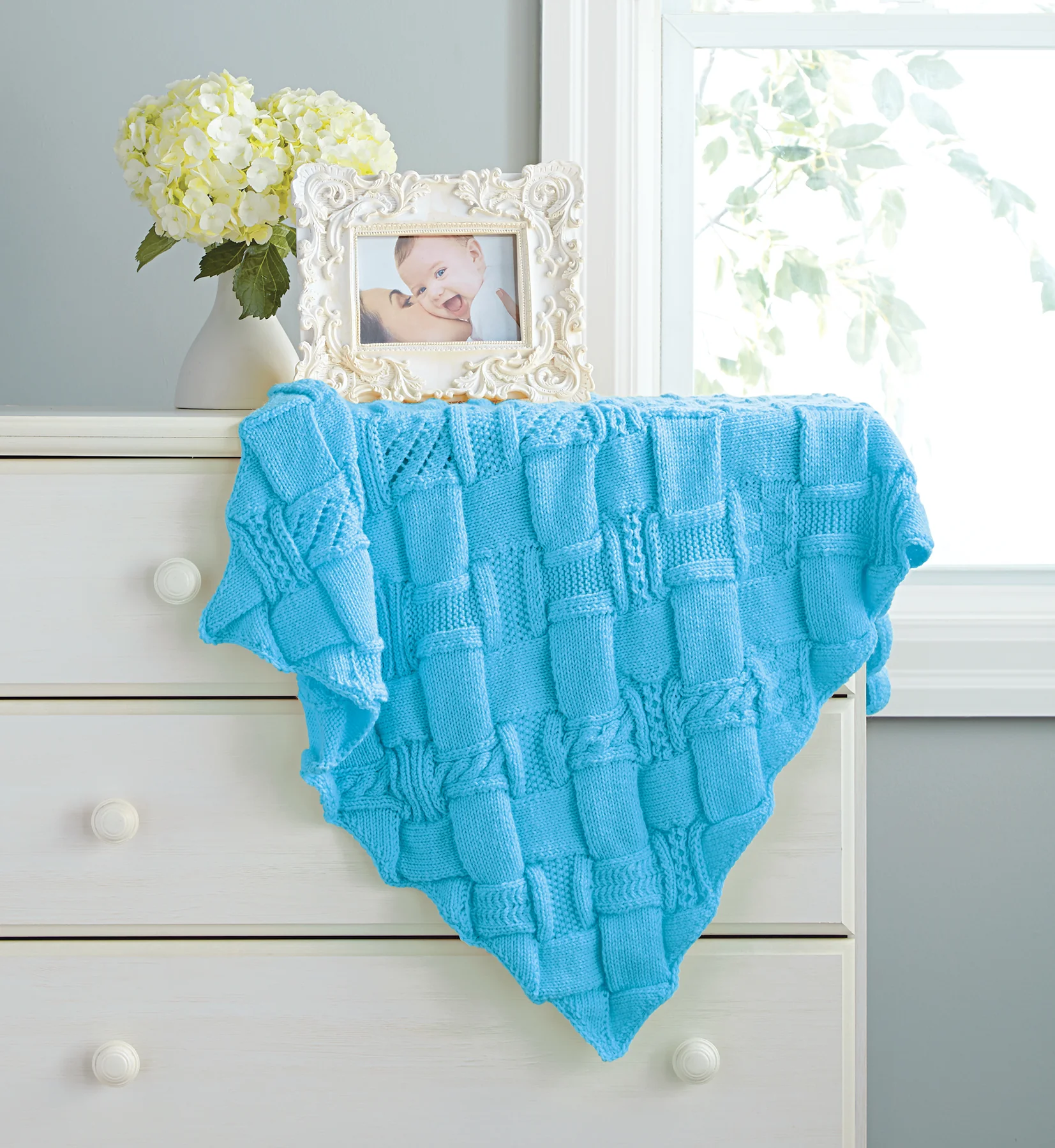 Woven Ribbons Baby Blanket - Image 5