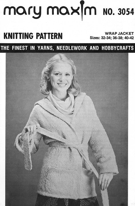 Wrap Jacket Pattern - Image 2