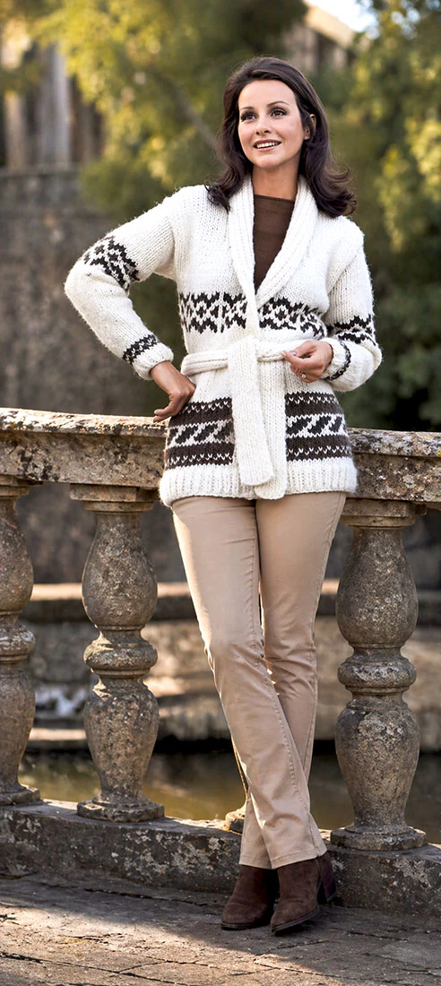 Wrap-Style Jacket Pattern - Image 2