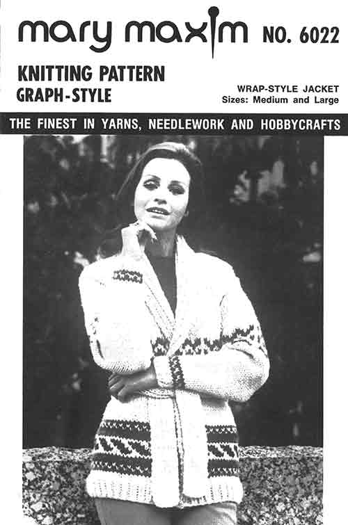 Wrap-Style Jacket Pattern - Image 3