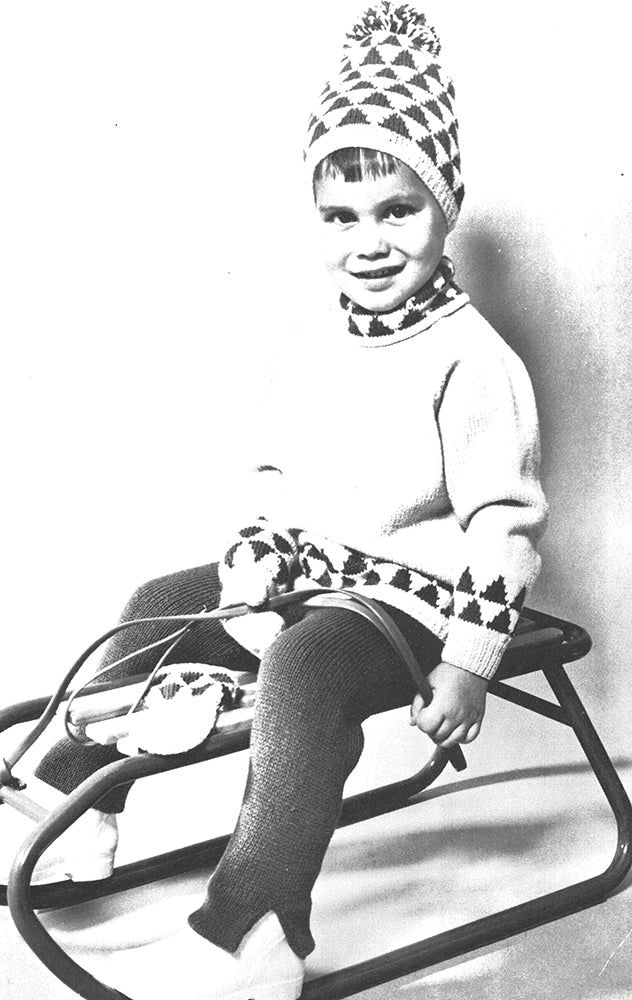 Young 'N Lively Set Pattern - Image 2