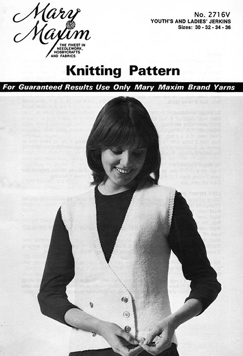 Youth's and Ladies' Jerkins Pattern - Image 2