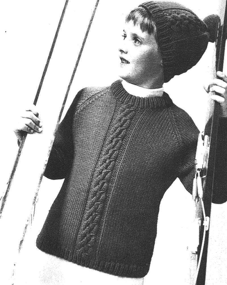Youth's Pullover Pattern - Image 2