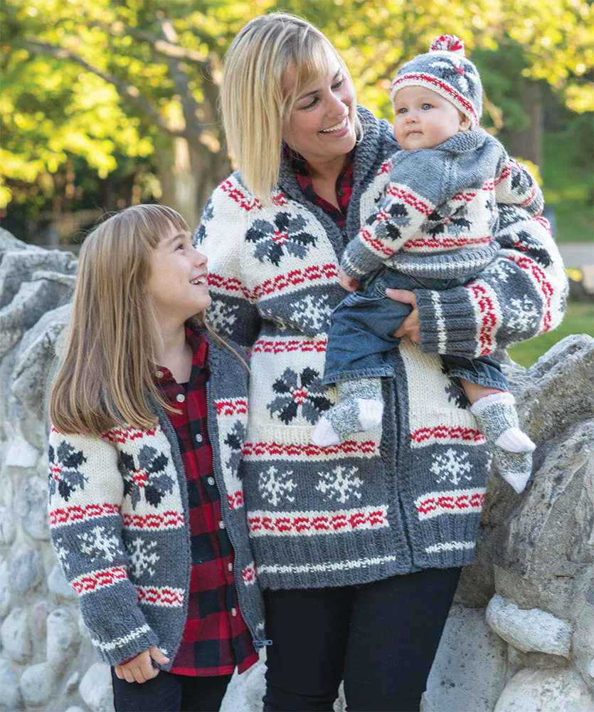 Youth Snowflake Jacket Pattern