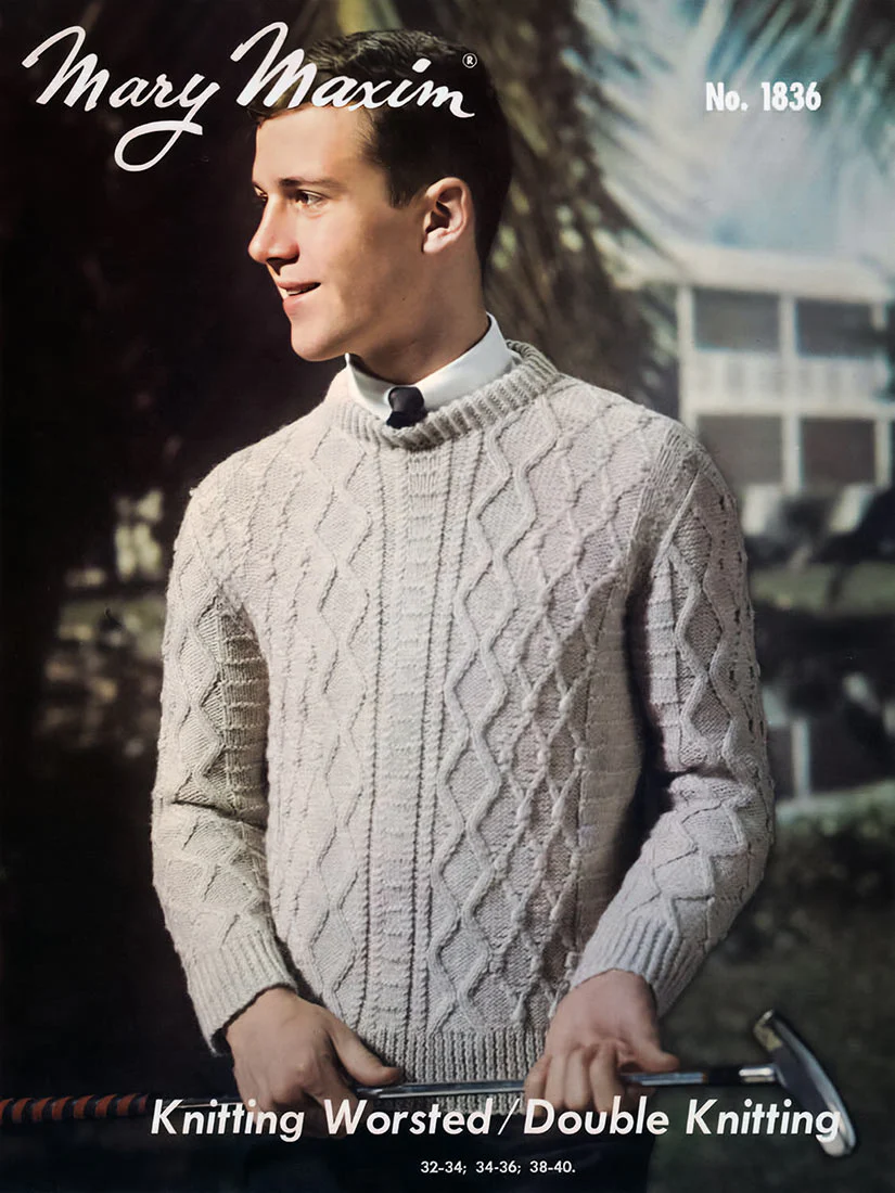 Youths' and Ladies' Pullover and Cardigan Pattern - Image 2