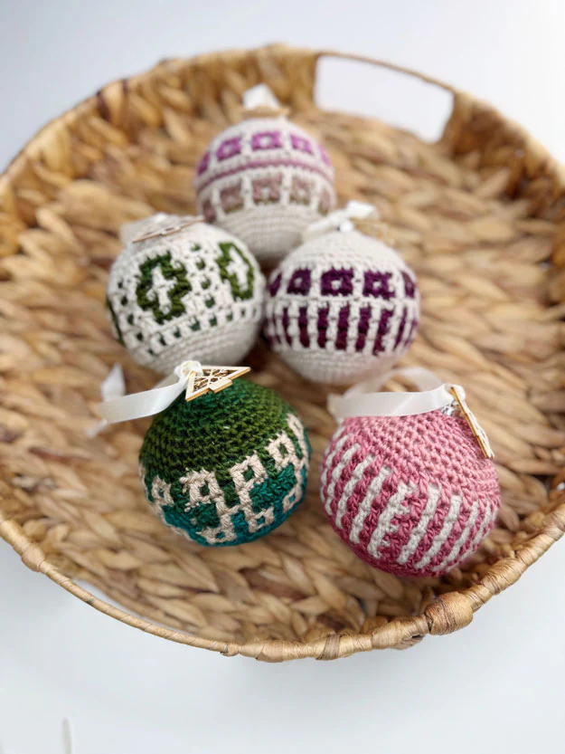 Yuletide Mosaic Ornaments - Image 2