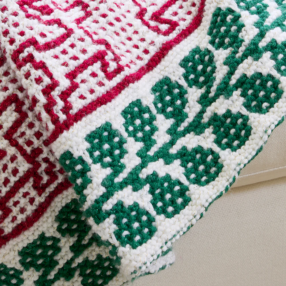 Yuletide Sparkle Lapghan - Image 3