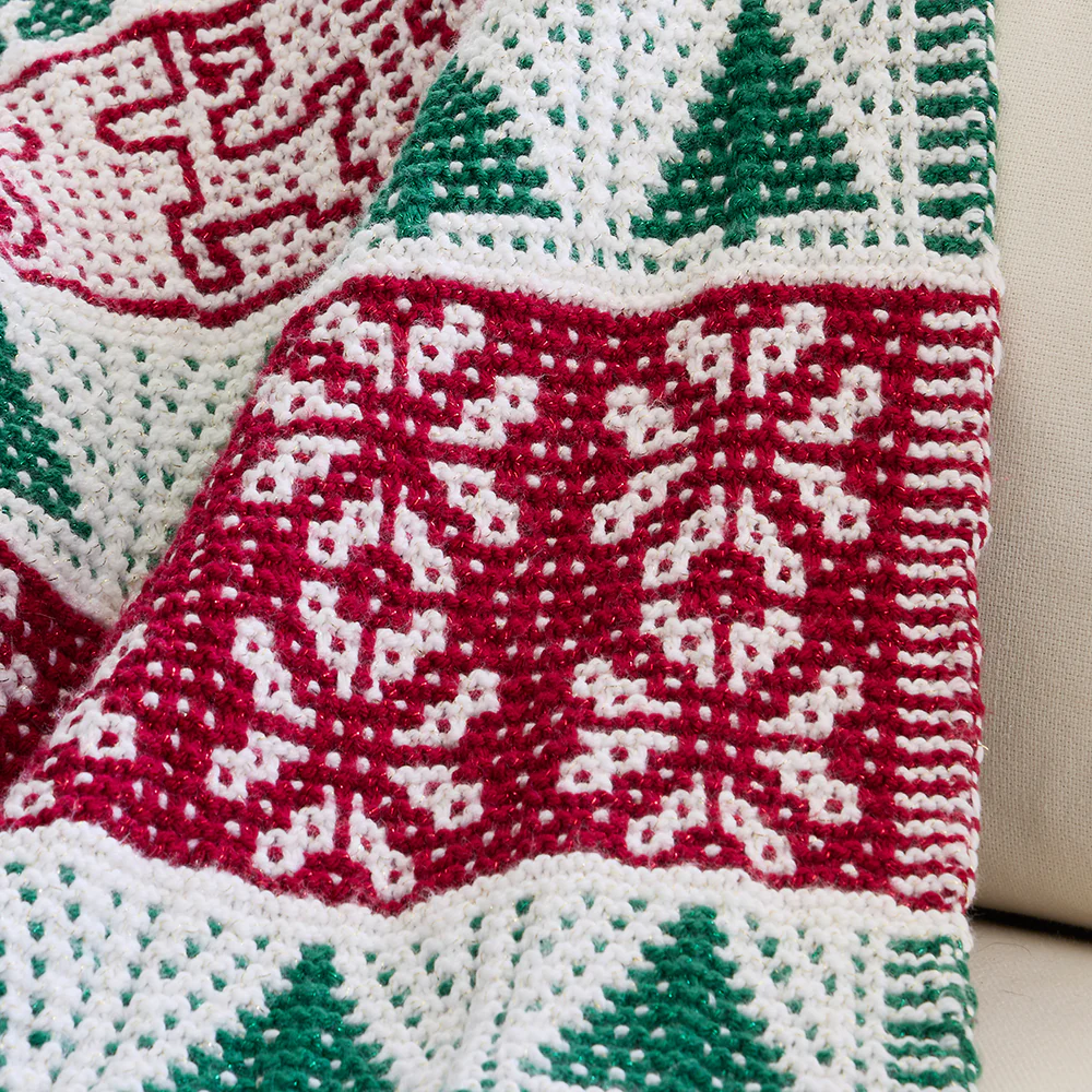Yuletide Sparkle Lapghan - Image 6