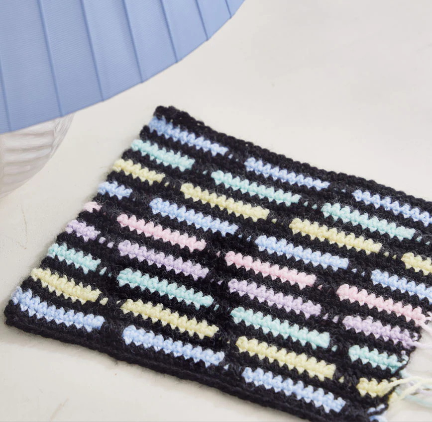 Zig Zag Baby Blanket Pattern - Image 2
